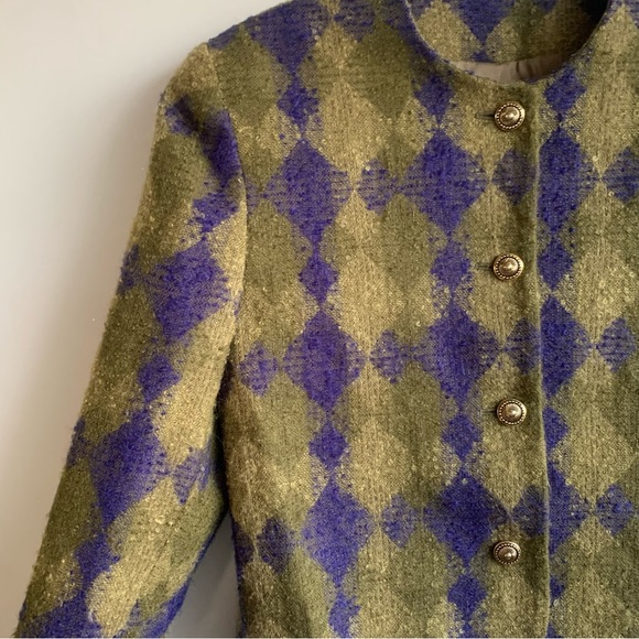 Vintage Blazer ~ Cropped Fit - Picture 4 of 5